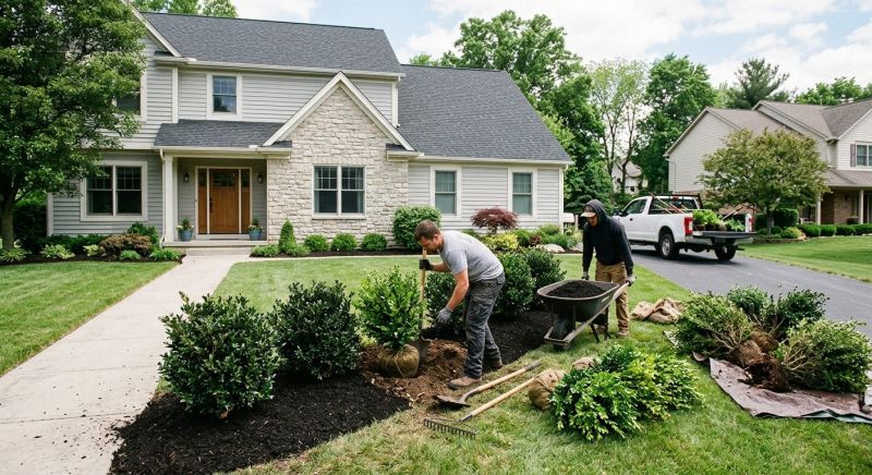 Garden Mulch Installation in Honolulu, HI