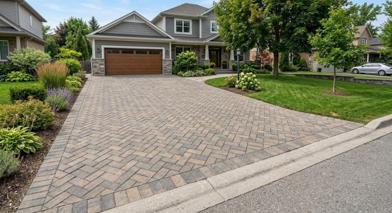Paver Driveway Installation in Sacramento, CA