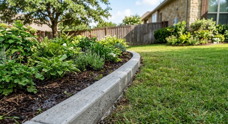 Tree Edging Installation in Citrus County, FL